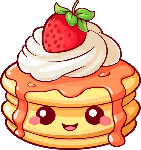 pancake illustrator